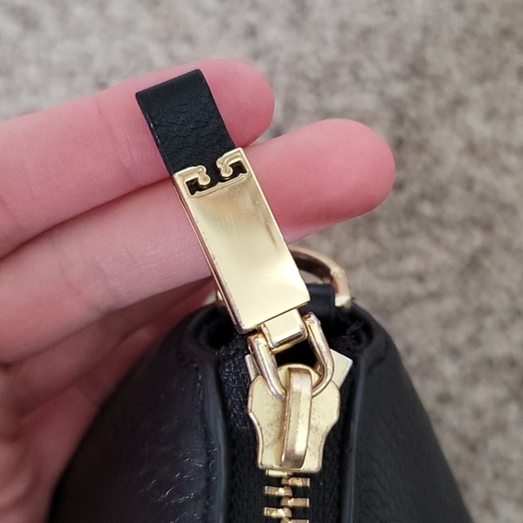 Tory Burch Black Leather Sachel Bag - Picture 14 of 16